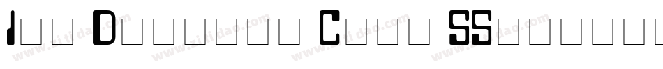 Ice Display Caps SSi字体转换